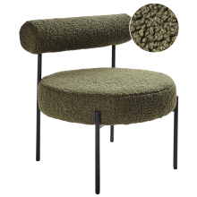 Armchair ALPHA Boucle Green