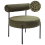 Beliani Armchair ALPHA Boucle Green 1