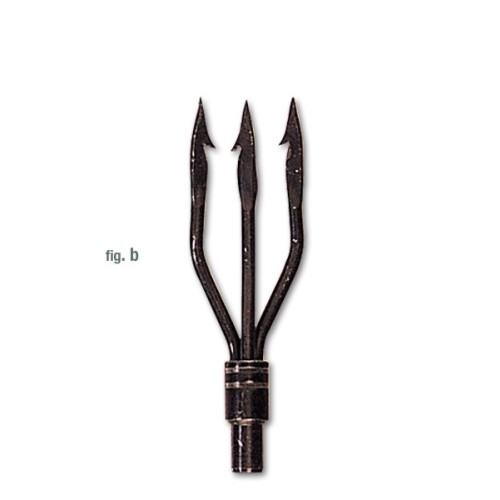Spike trident large dorged equi