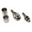 Inflator hose coupling set 1
