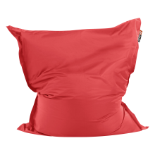 Bean Bag Cover FUZZY 140 cm 180 cm Red
