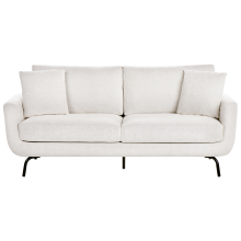 Sofa 3 Seater VESALA Fabric Off-White