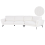 Beliani Sofa 3 Seater KANSSELI Boucle White 1