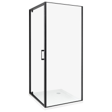 Shower Enclosure DARLI 800 x 800 x 1850 mm Black