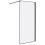 Beliani Shower Screen WASPAM 900 x 1900 mm Black 1