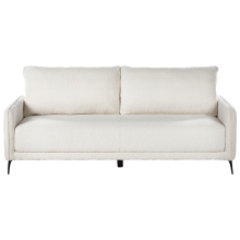 Sofa Bed 3 Seater HEMING Boucle Off-White