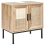 Beliani Vanity Unit ROSELL 60 cm Light Brown 1