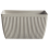 Beliani Plant Pot SISAL 73 cm Beige 1