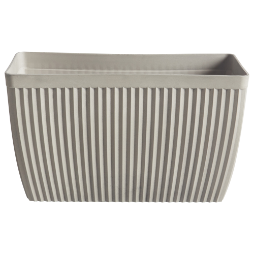 Beliani Plant Pot SISAL 73 cm Beige