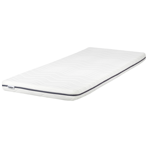 Beliani Memory Foam Mattress MINI MEMORY CORE H2/3 Medium 90 x 200 cm (EU Single)