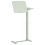 Beliani Manual Adjustable Laptop Stand SCHOLA 70 cm 40 cm Light Green 1