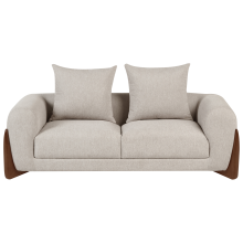 Sofa 2 Seater VINLIDEN Taupe