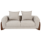 Beliani Sofa 2 Seater VINLIDEN Taupe 1