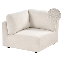 Corner Seat KIVVIK Boucle Off-White