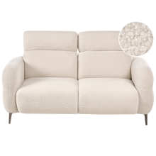 Sofa 2 Seater ARTUNA Boucle Off-White