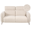 Beliani Sofa 2 Seater ARTUNA Boucle Off-White 1