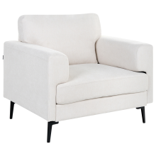 Armchair LOUSTO Fabric Light Beige