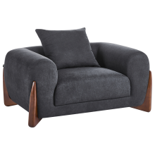 Armchair VINLIDEN Black