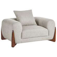 Armchair VINLIDEN Taupe