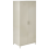 Beliani Storage Unit VARNA Metal Light Beige 1