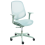 Beliani Office Chair AERI Mint Green 1