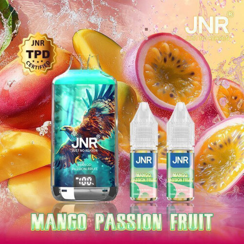JNR - Mango Passion Fruit 28K + 2 PCS 10ml E-liquide - FALCON-X 2