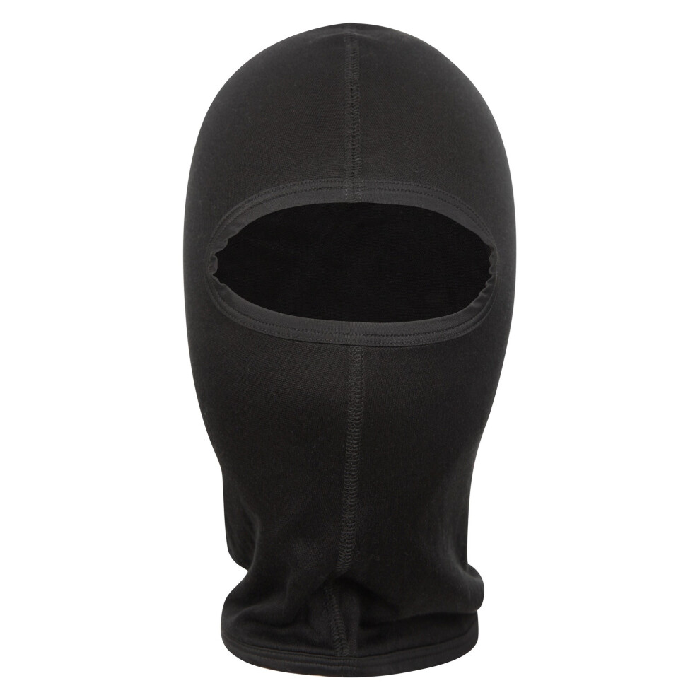 Mountain Warehouse Men's Black Plain Silk Balaclava - S - 100% Silk - Image 2