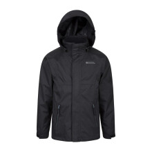 (5-6 Years, Black) Mountain Warehouse Childrens/Kids Bracken Extreme 3 In 1 Waterproof Jacket