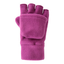 (S-M, Pink) Mountain Warehouse Childrens/Kids Fingerless Fleece Mittens