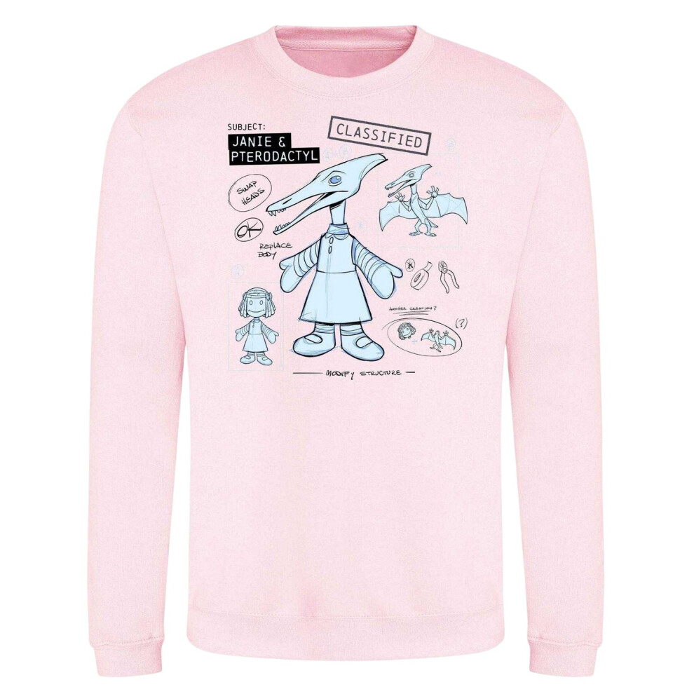 Toy Story (Xxl, Pink) Mens Character Sweatshirt