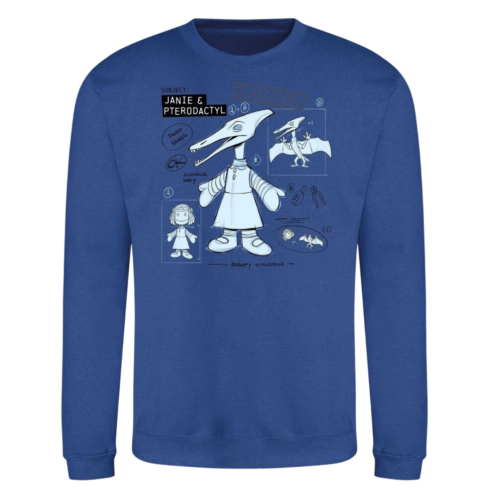 Toy Story (Xl, Blue) Mens Character Sweatshirt