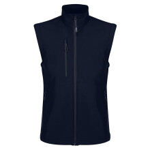 (S, Navy) Regatta Professional Mens Honestly Made Recycled Soft Shell Bodywarmer