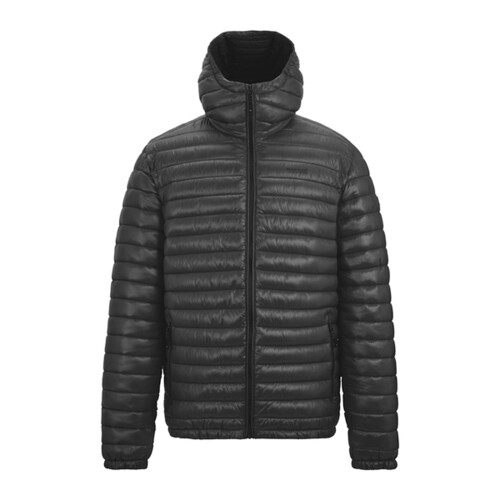 Regatta (M, Black) Regatta Mens Hurden Padded Jacket