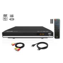 Region Free 1080p DVD Player with Remote & HDMI/AV Cable - Roxel S500