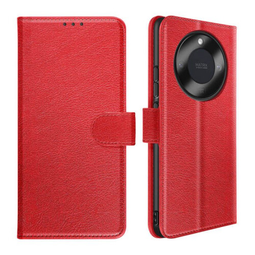 Avizar Folio Case for Honor Magic 8 Lite Chesterfield Series with Stand Function 1