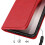 Avizar Folio Case for Honor Magic 8 Lite Chesterfield Series with Stand Function 6