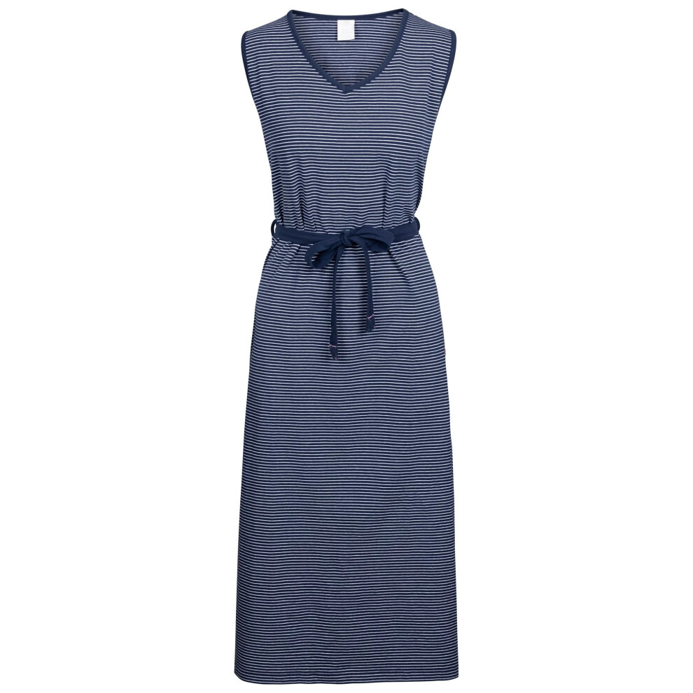 Trespass Women's / Loretta Striped Casual Dress - Navy - Navy - Xl - 95% Cotton/5% Elastane - Image 3