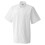 Premier (L, White) Premier Mens Short-Sleeved Chef Jacket 1