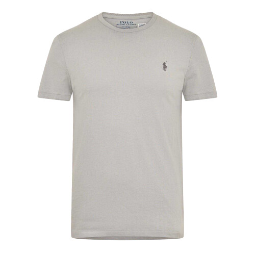 Ralph Lauren (S, Soft Grey) Ralph Lauren Mens Custom Regular T-Shirt