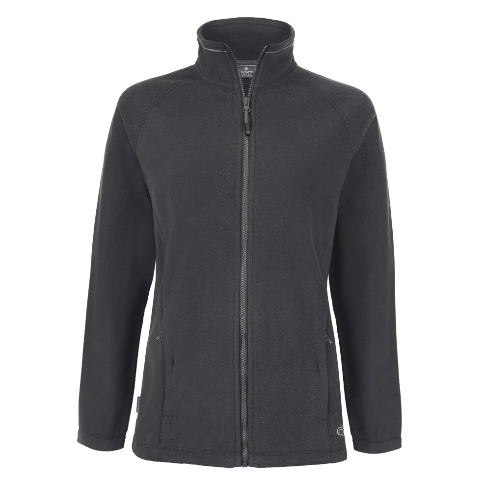 Craghoppers (10 Uk, Carbon Grey) Womens/Ladies Expert Miska 200 Fleece Jacket