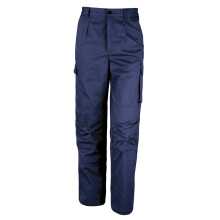 (XL, Navy) WORK-GUARD by Result Mens Action Long Trousers