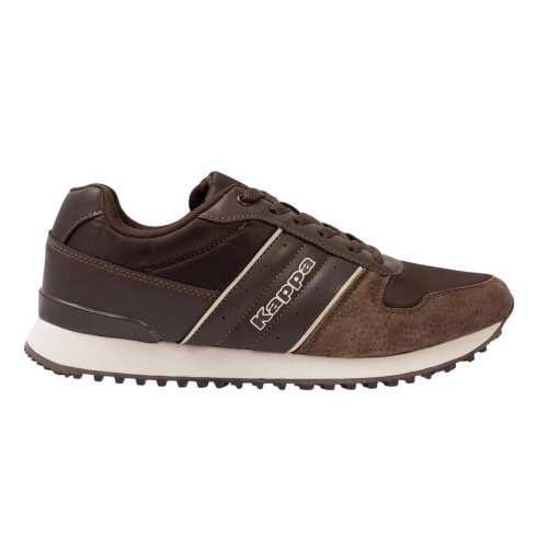 Kappa (9 UK, Dark Brown) Kappa Mens Trainers