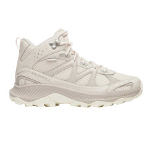 (5 UK, Eggshell) Merrell Womens/Ladies Leather Waterproof Hiking Boots