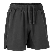 (7-8 Years, Black) Spiro Childrens/Kids Recycled Shorts