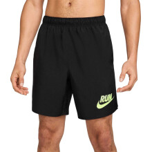 (XL S, Black) Nike Mens Run Energy Challenger Running Shorts
