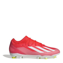 (9 UK, Red) Adidas Mens X Crazyfast Messi League Firm Ground Football Boots