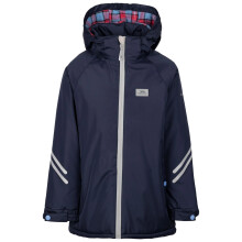 (9-10 Years, Navy) Trespass Childrens/Kids Valleyfield Waterproof Jacket