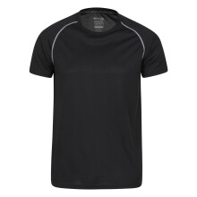(3XL, Black) Mountain Warehouse Mens Endurance Breathable T-Shirt