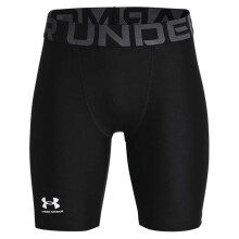 (7-8 Years, Black) Under Armour Childrens/Kids HeatGear Compression Shorts