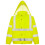 (L, Yellow) PRO RTX Mens High-Vis Bomber Jacket 1